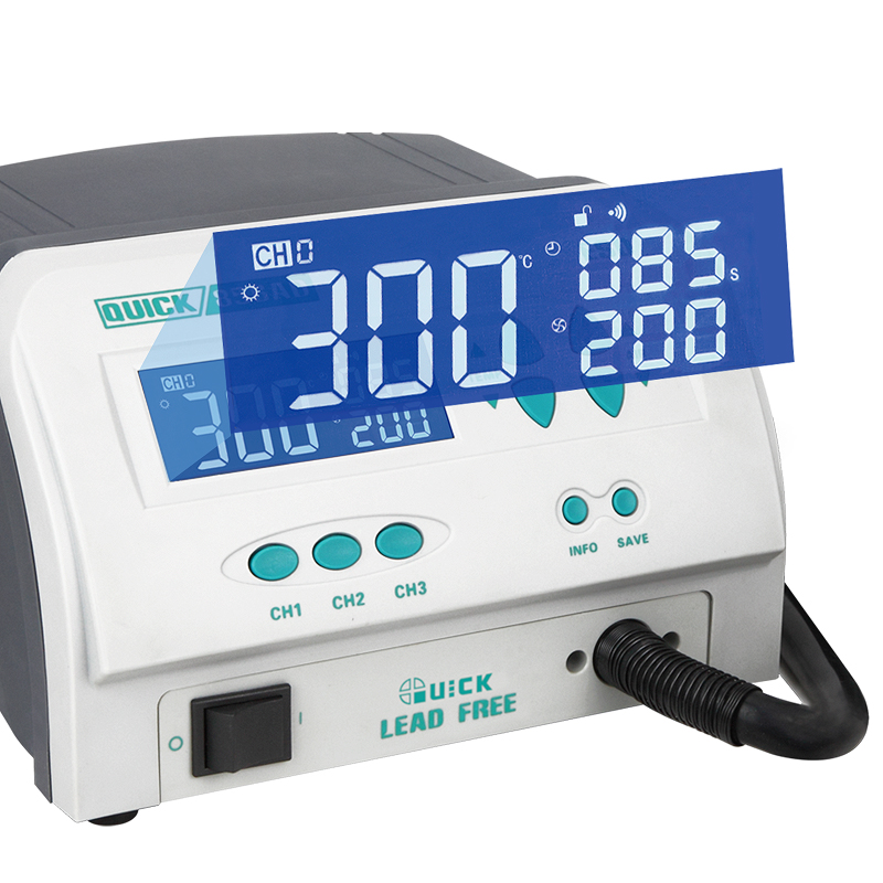 Desoldering Pump Electric Vacuum Station - unique Quick Intelligent 1300W 220V Desoldering