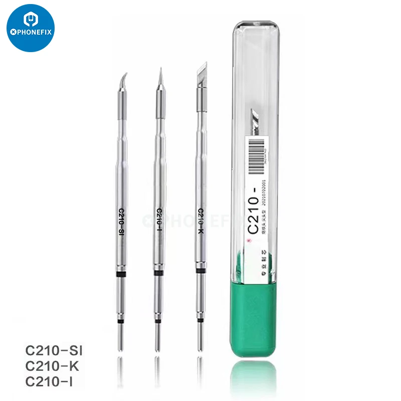 C115 Nano Soldering Iron Station - C210 C245 C115 Precision Nano Solder