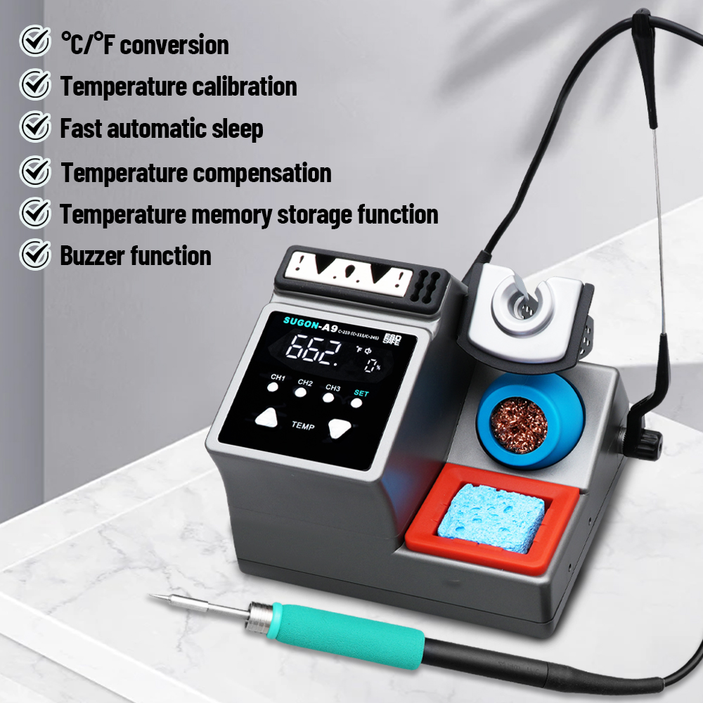 Infrared Bga Rework Station - SUGON A9 Soldering Station Compatible With