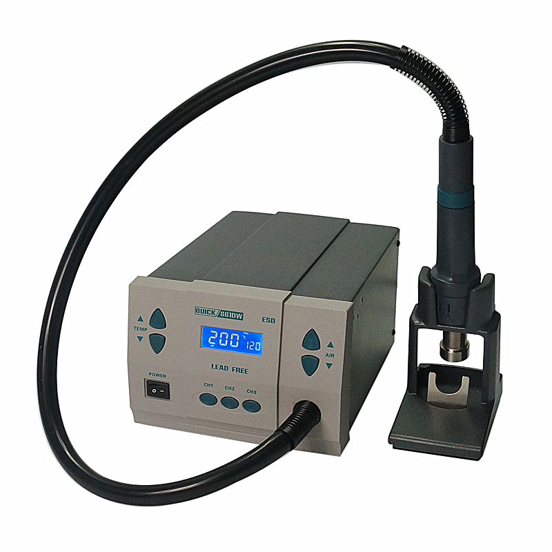 Hot Air Rework Station 861Dw - QUICK 861DW Hot Air Rework Station