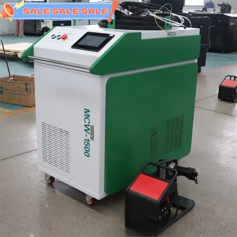 Laser Soldering Machine Handheld - Water Cooled Handheld Laser Welder Machine