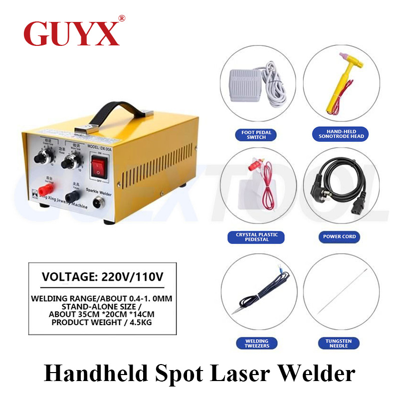 Laser Soldering Machine Handheld - Handheld Laser Spot Welder Pulse Sparkle