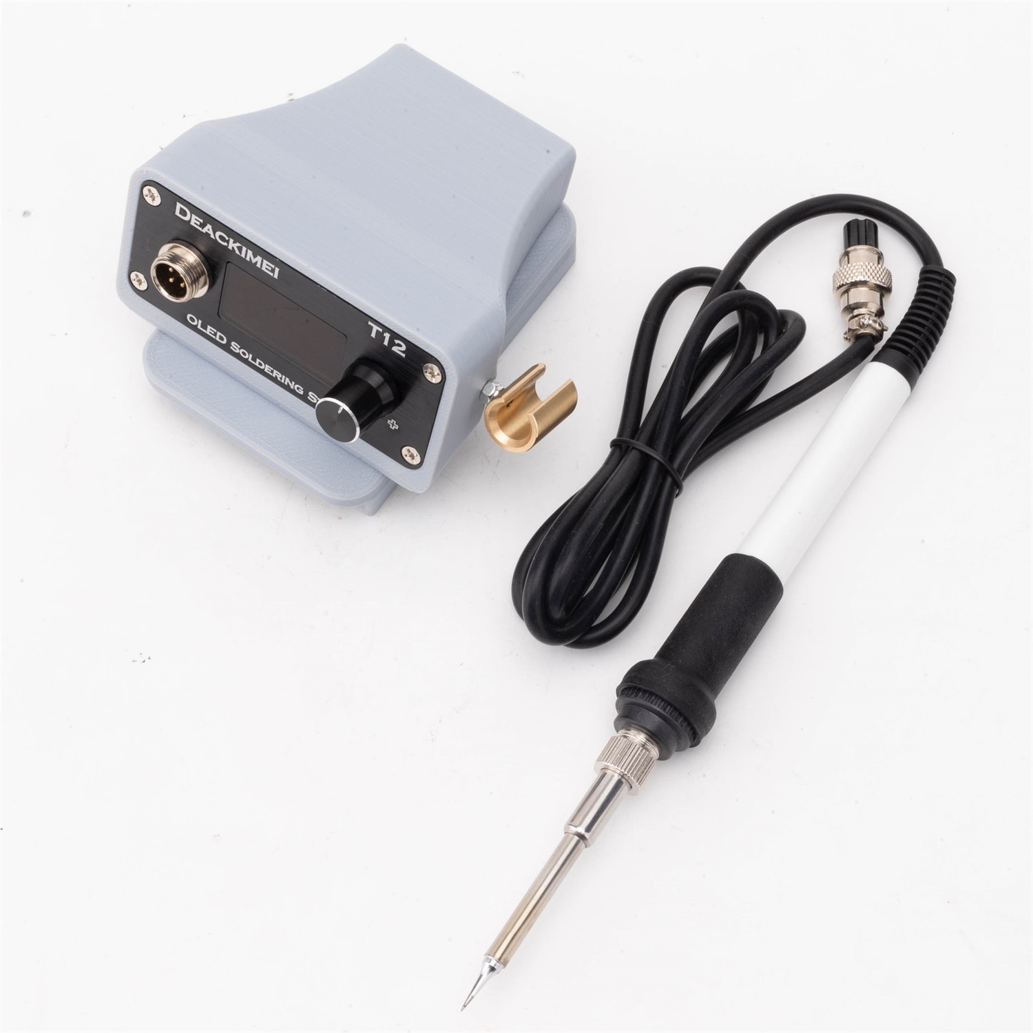 T12 Soldering Station Oled - Soldering Station/Iron For Greenworks 24v Battery