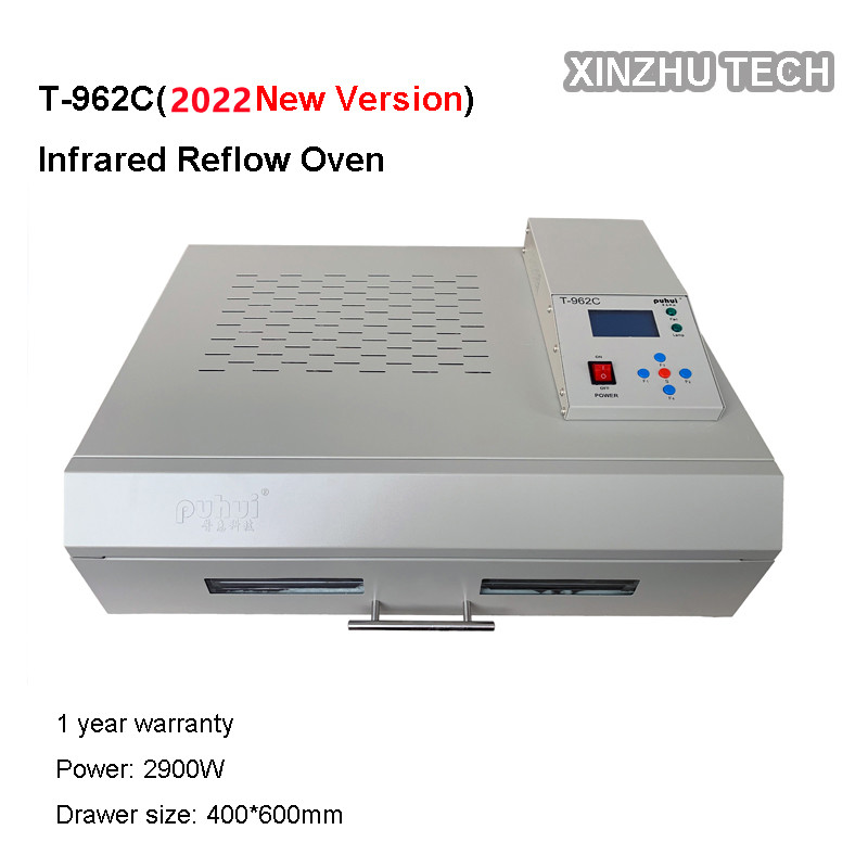 Infrared Bga Rework Station - New Version 220/110V 50/60Hz PUHUI T-962C