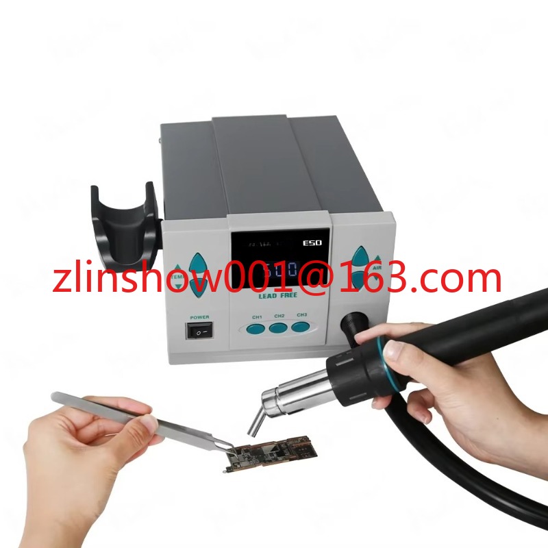 Hot Air Rework Station 861Dw - 861DW Hot Air Gun Rework Soldering
