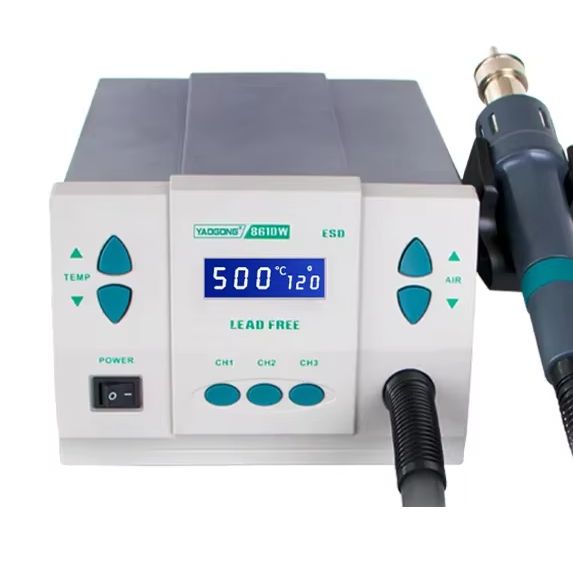 Hot Air Rework Station 861Dw - 1000W Original 861DW Heat Gun Lead-free
