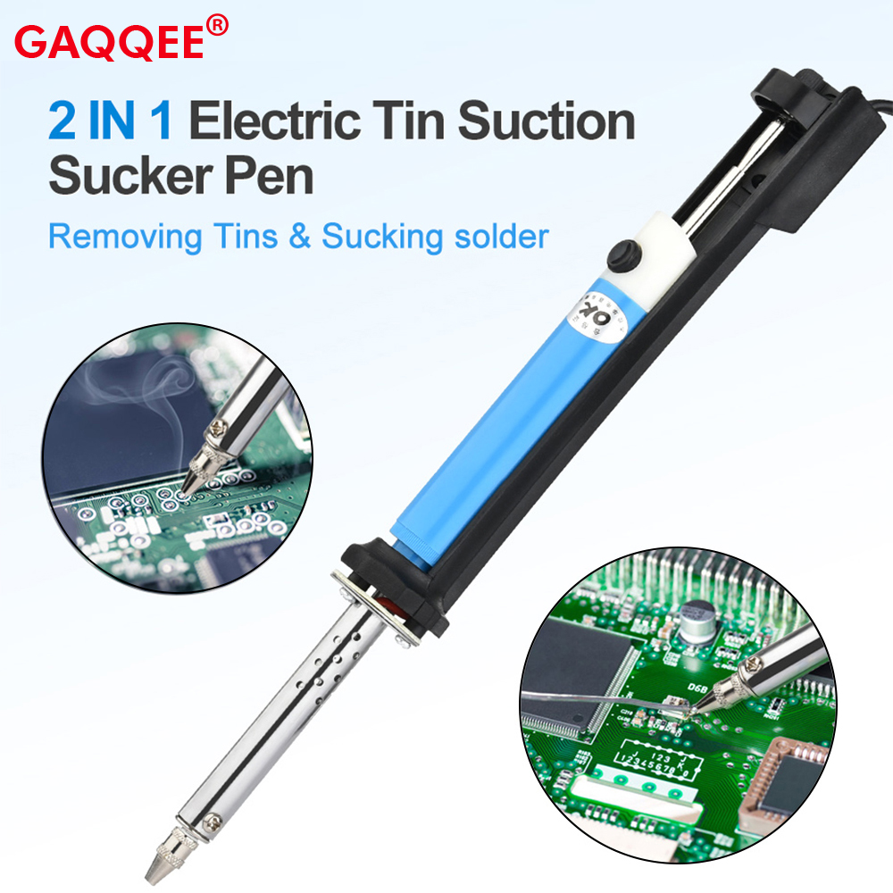 AC 110V/220V Điện Tín Hút Hút  - đánh giá và giá Desoldering Pump Electric Vacuum Station