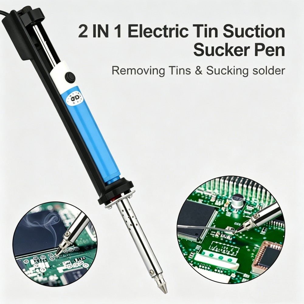 Electric Desoldering Machine P - đánh giá và giá Desoldering Pump Electric Vacuum Station
