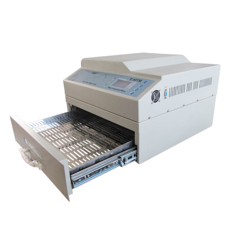 Desktop Reflow Soldering Oven  - đánh giá và giá Infrared Bga Rework Station