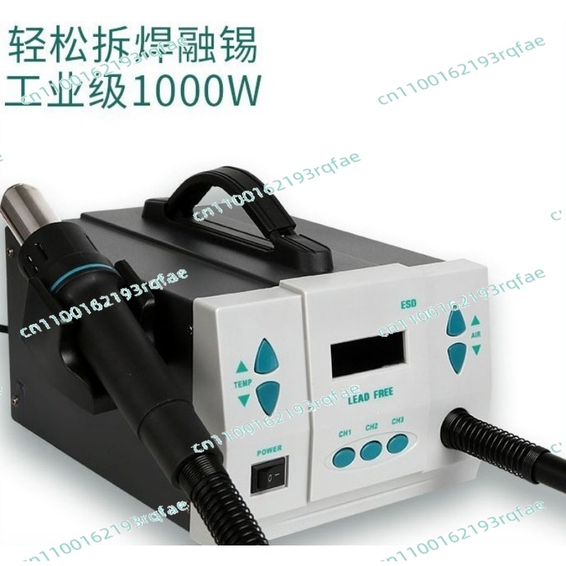 For Phone CPU PCB Hot Air Rewo - đánh giá và giá Hot Air Rework Station 861Dw