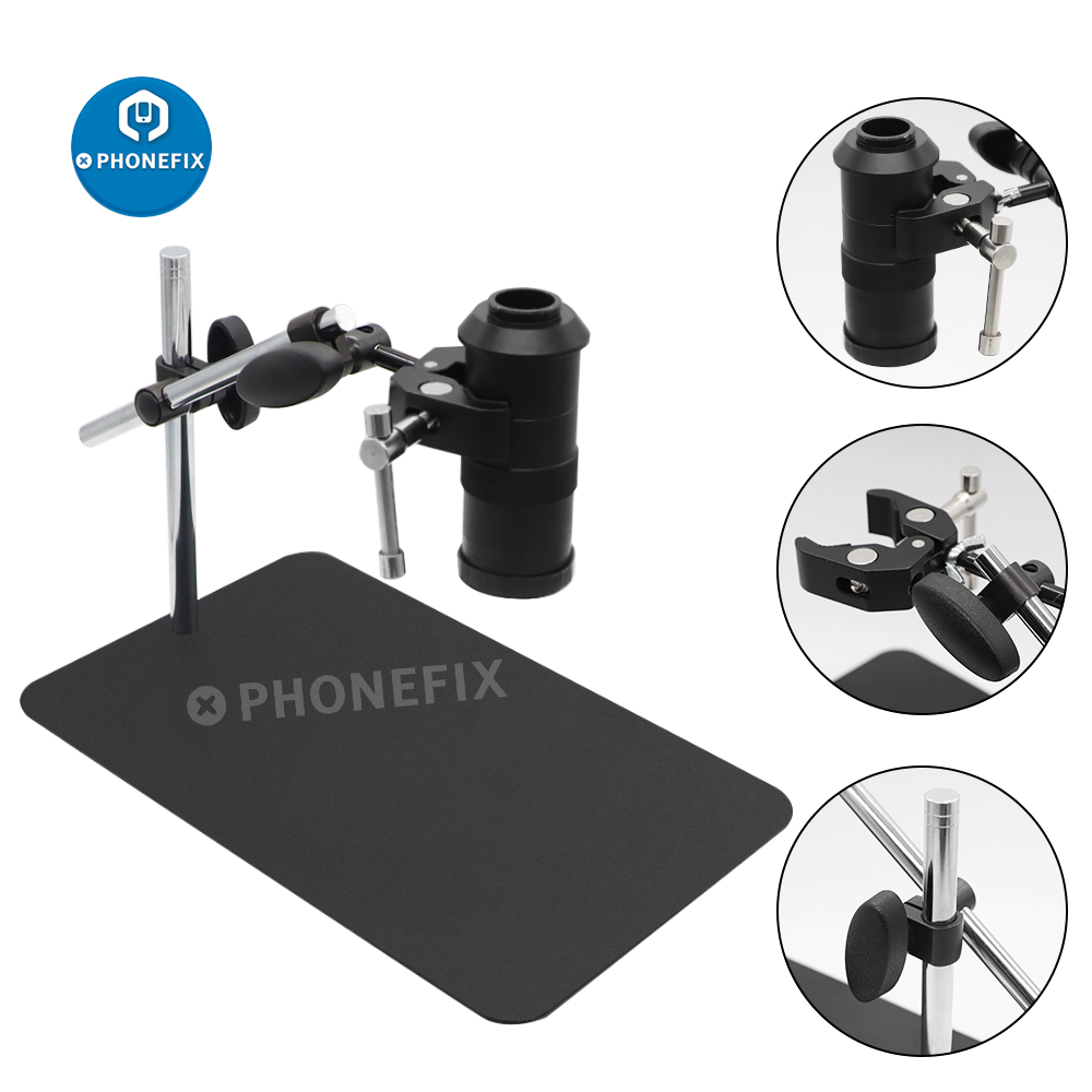 Đa Năng Đôi Bùng Nổ Stereo Zoo - đánh giá và giá Articulating Arm Boom Stand Microscope