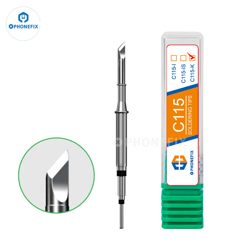 C210 C245 C115 Soldering Iron  - đánh giá và giá C115 Nano Soldering Iron Station