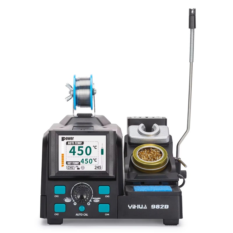 982D Digital Rapid Heating Sol - đánh giá và giá C210 Precision Soldering Station
