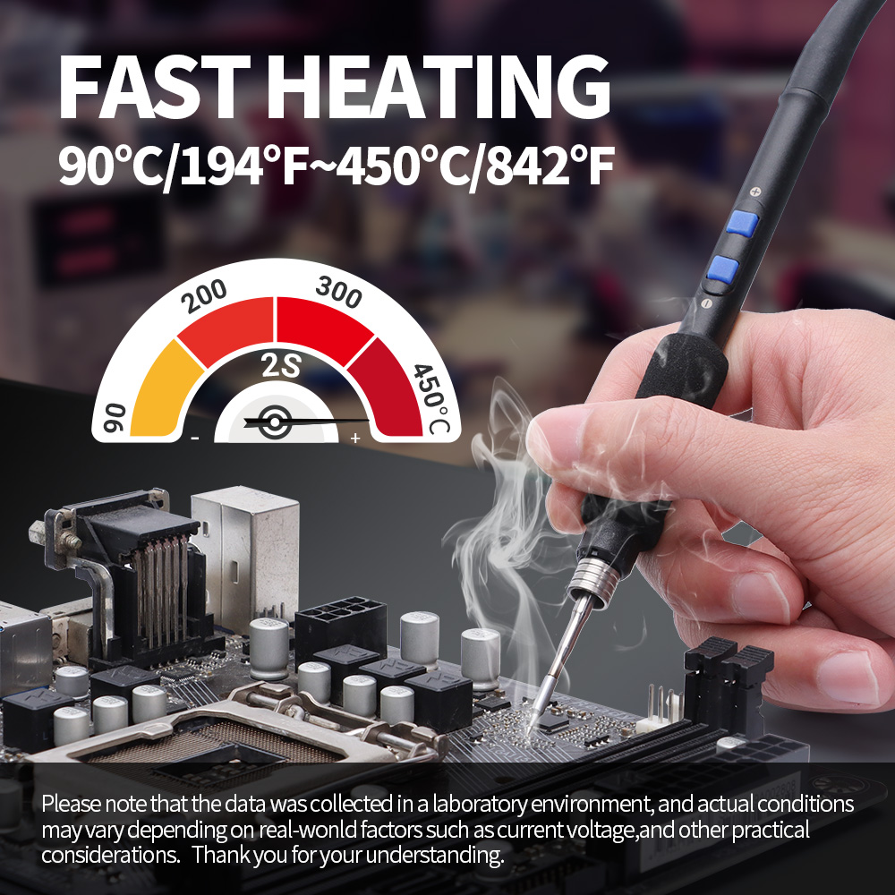 WEP Precision Soldering Iron K - đánh giá và giá C210 Precision Soldering Station