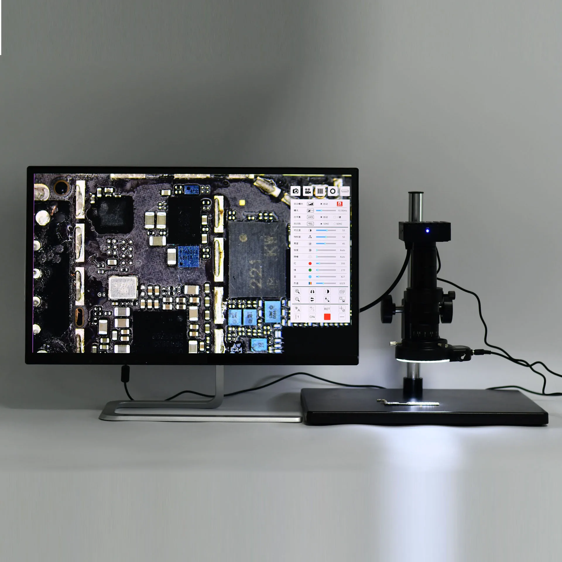 4K Ultra HD 60fps HDMI-Compati - đánh giá và giá 4K Microscope Camera Sony Sensor