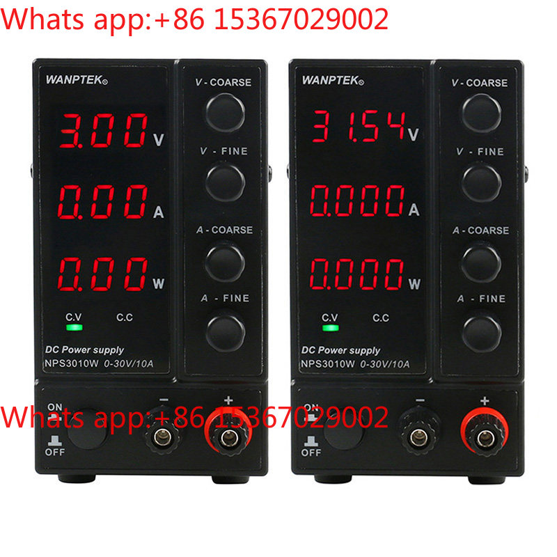 NPS3010W DC Power Supply Adjus - đánh giá và giá High Precision Dc Power Supply 30V 10A