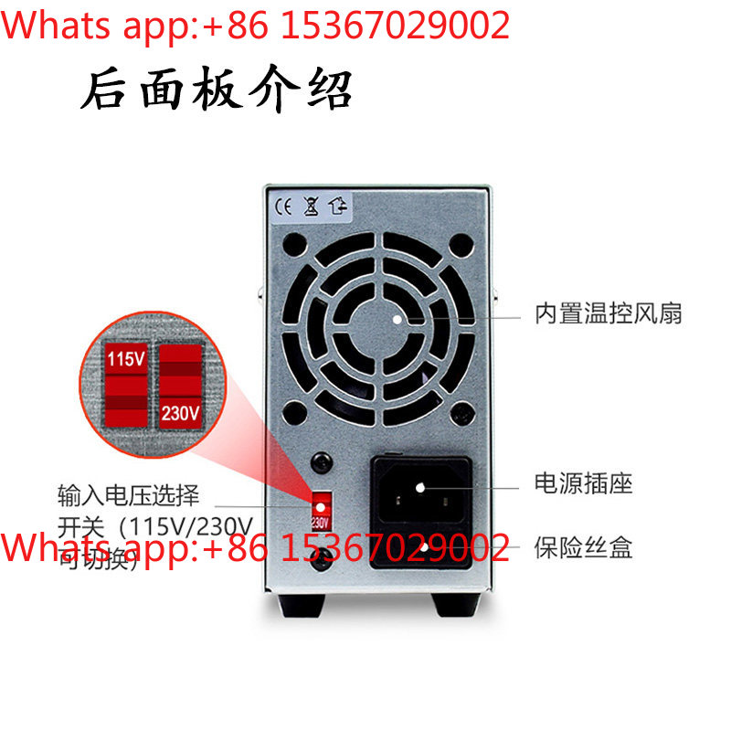 NPS3010W DC Power Supply Adjus - đánh giá và giá High Precision Dc Power Supply 30V 10A