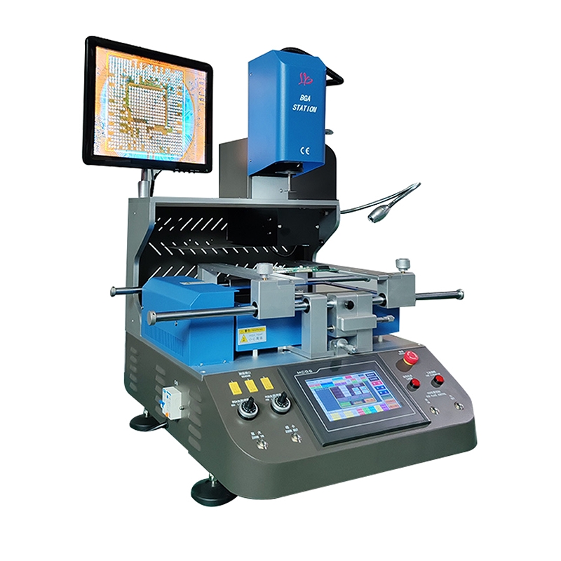LY G750 Semi-Automatic Align S - đánh giá và giá Infrared Bga Rework Station