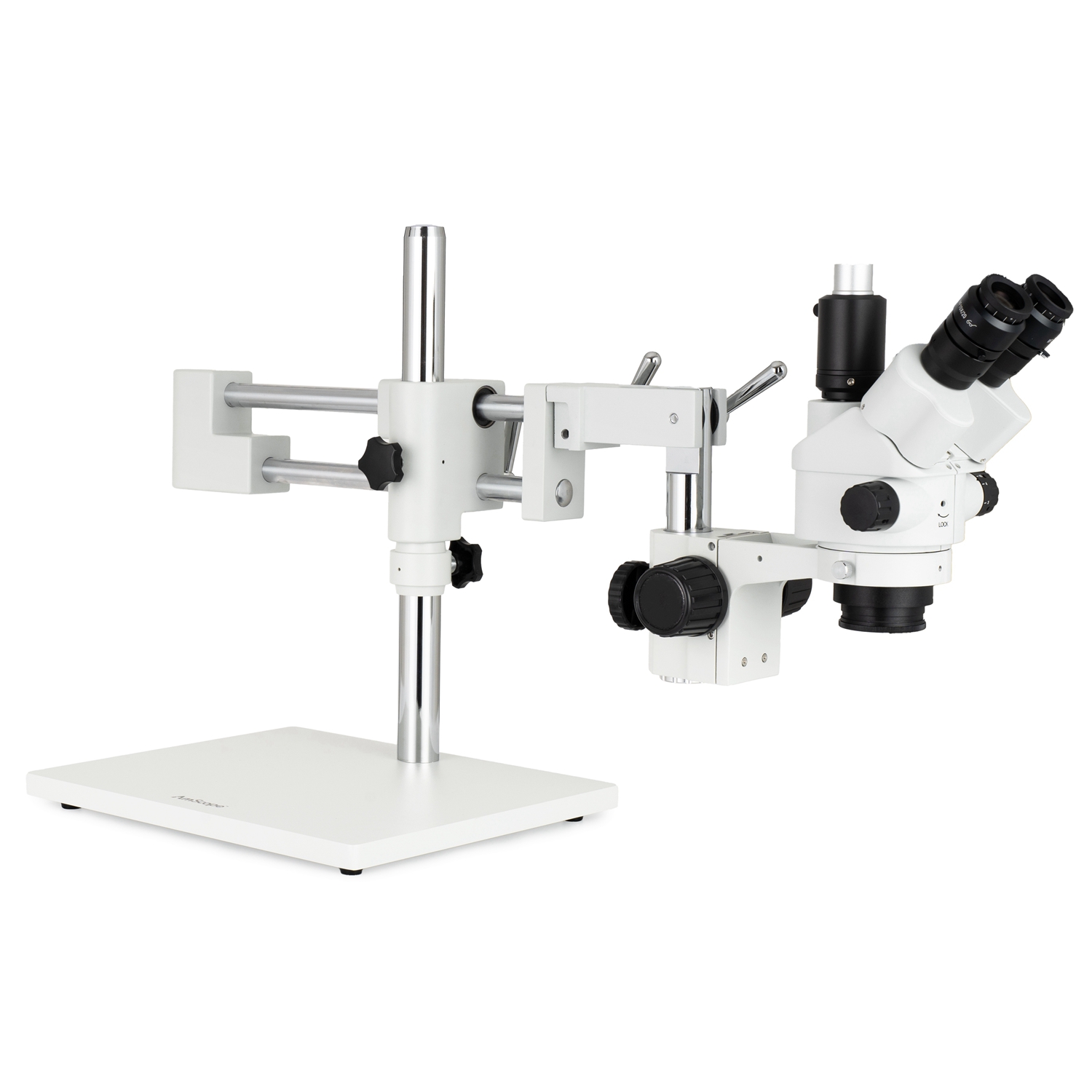 AmScope 7X-45X Magnification S - đánh giá và giá Trinocular Stereo Microscope 7X-45X