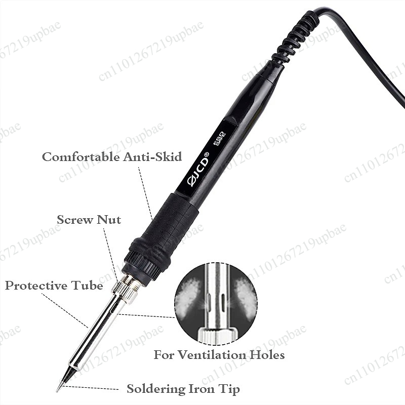 8898 2‑in‑1 750W LCD Digital S - đánh giá và giá 2 In 1 Soldering Rework Station 750W