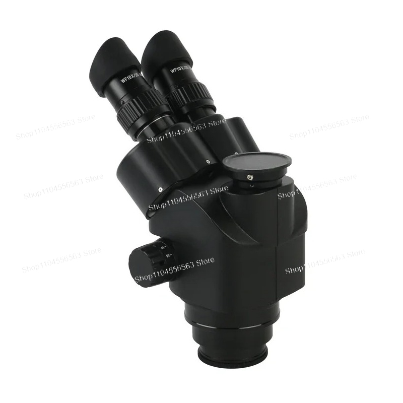 Industrial Lab Trinocular Simu - đánh giá và giá Trinocular Stereo Microscope 7X-45X
