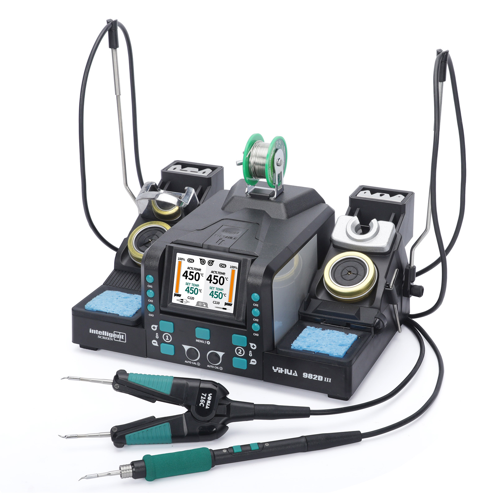 2026 SELL 982D-III Compatible  - đánh giá và giá C210 Precision Soldering Station