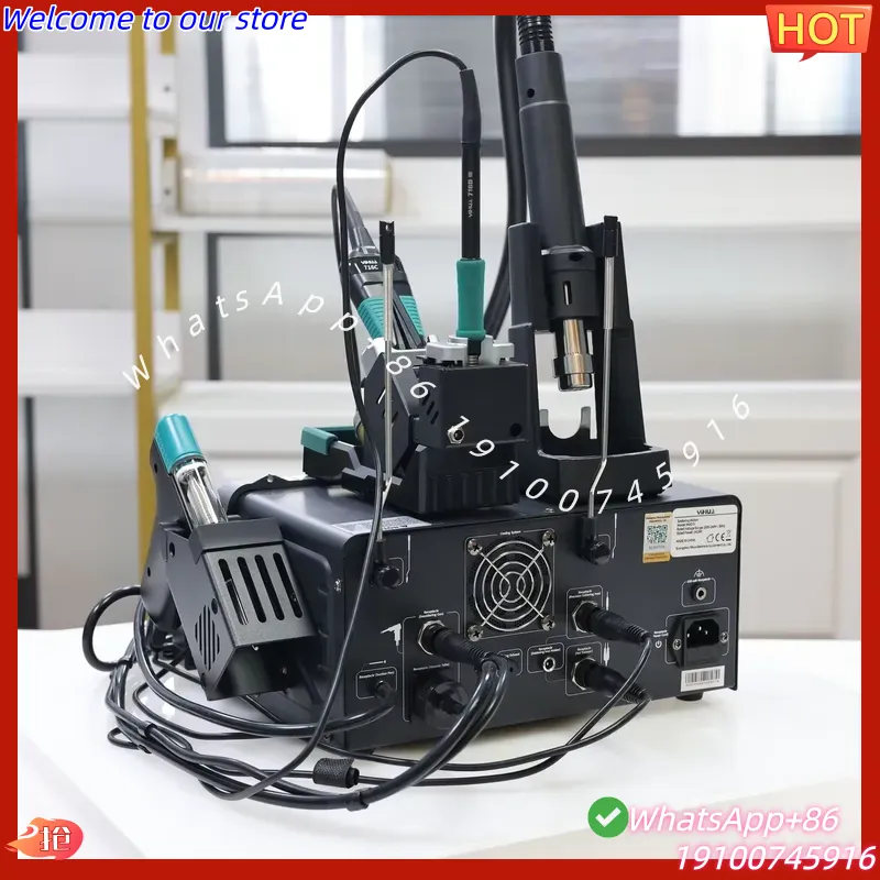 2026Hot YIHUA-948D IV 5-in-1 S - đánh giá và giá Desoldering Pump Electric Vacuum Station