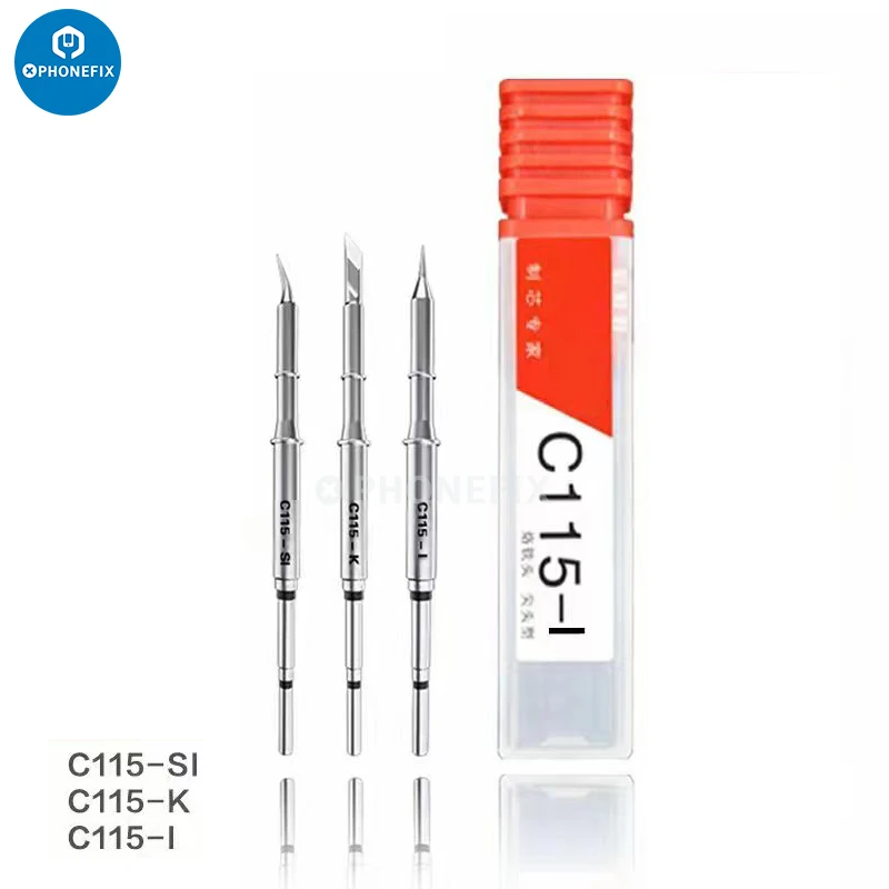 C210 C245 C115 Precision Nano  - đánh giá và giá C115 Nano Soldering Iron Station