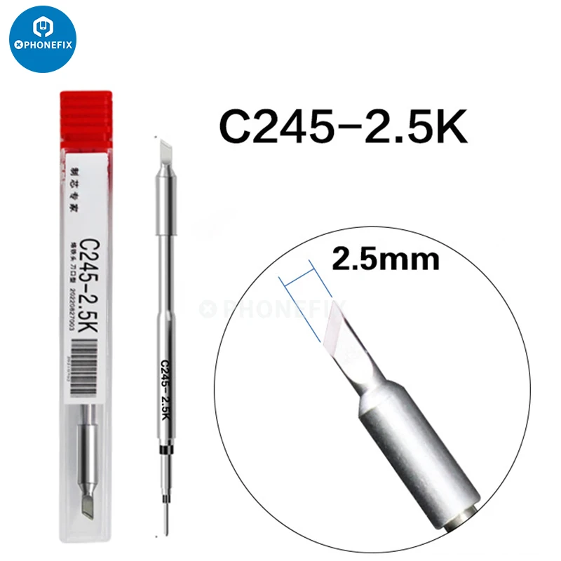 C210 C245 C115 Precision Nano  - đánh giá và giá C115 Nano Soldering Iron Station
