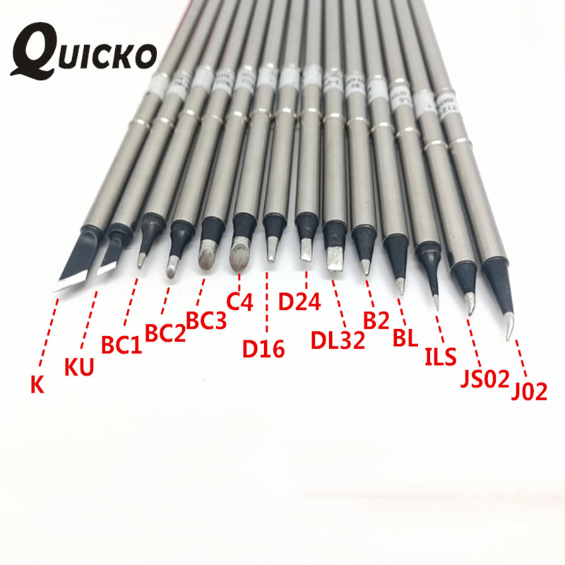 QUICKO XA High-grade T12-BC2 S - đánh giá và giá T12 Soldering Station Oled
