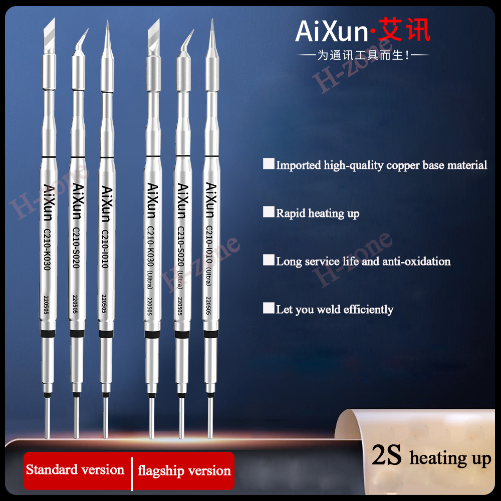 JC AIXUN T3b T420D C115 I010 K - đánh giá và giá C115 Nano Soldering Iron Station
