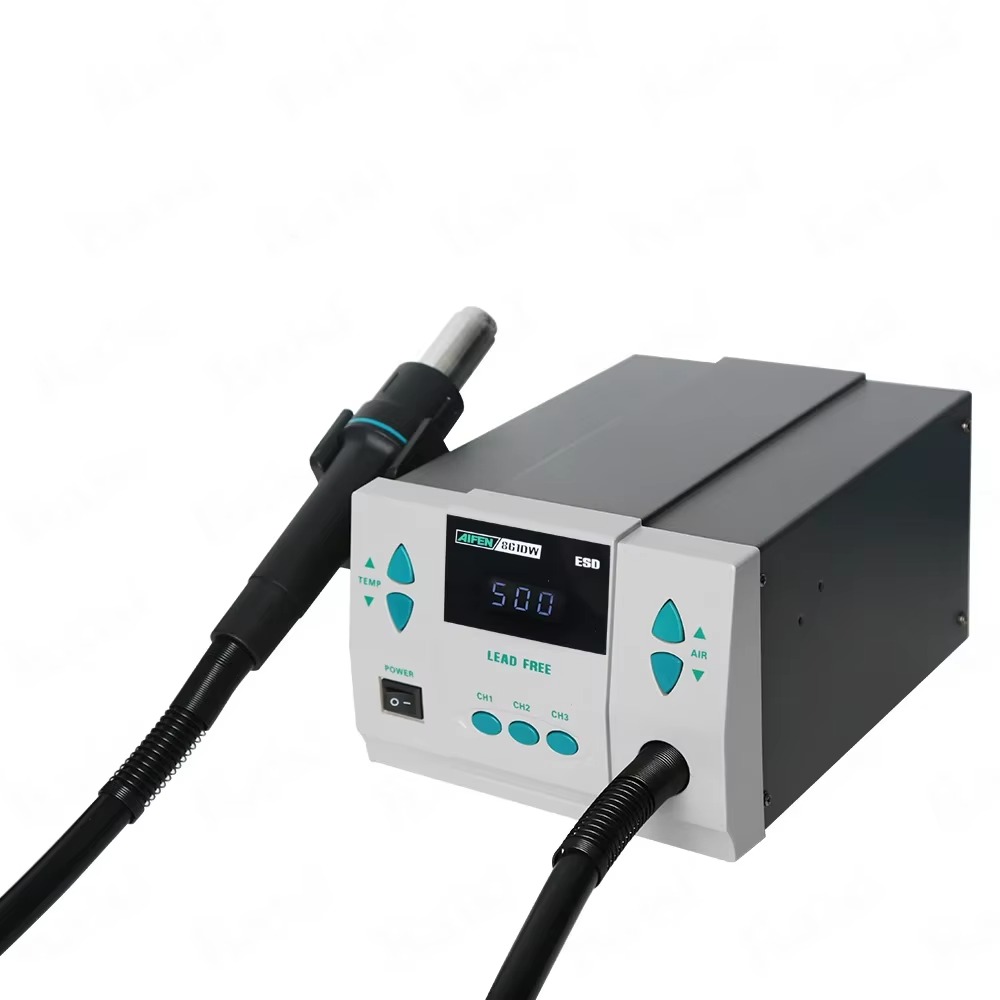 AIFEN 861DW Hot Air Rework Sol - đánh giá và giá Hot Air Rework Station 861Dw