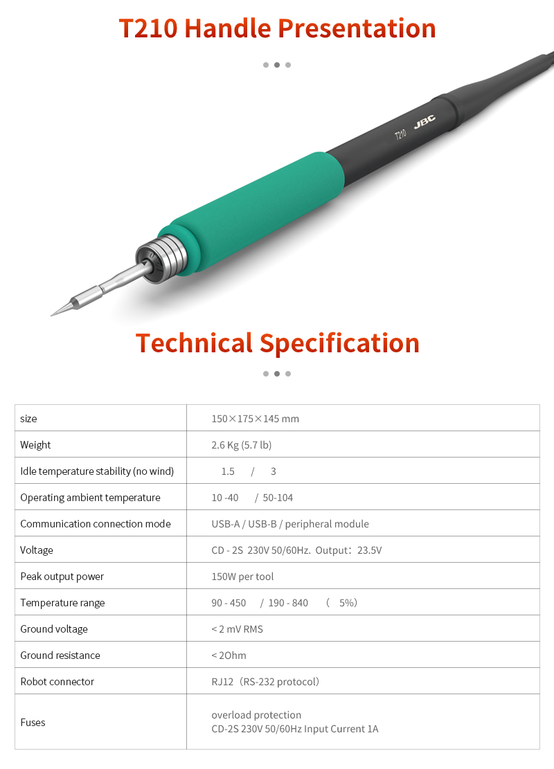 100% Original JBC Cartridge C2 - đánh giá và giá C210 Precision Soldering Station