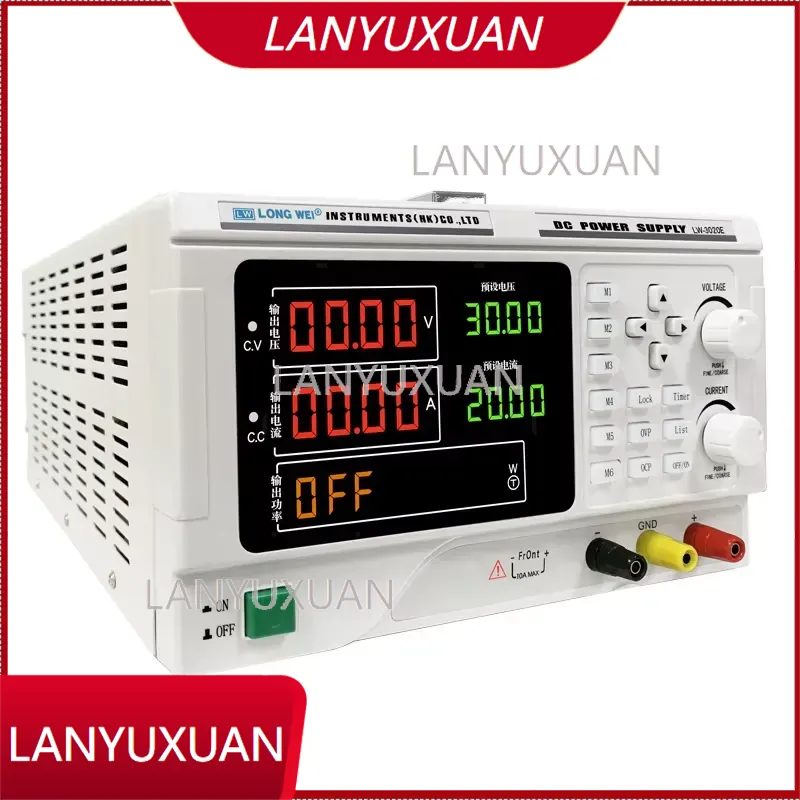 Longwei LW-1560E 900W 15V 30V  - đánh giá và giá High Precision Dc Power Supply 30V 10A