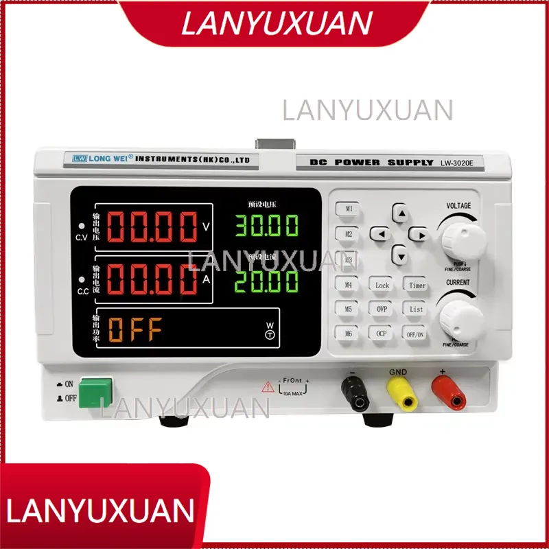 Longwei LW-1560E 900W 15V 30V  - đánh giá và giá High Precision Dc Power Supply 30V 10A