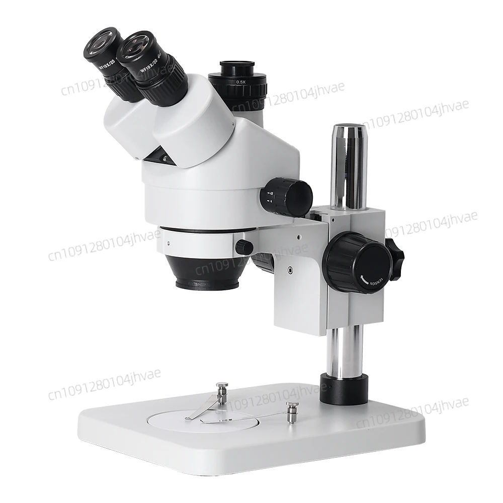 2025 NEW Real Photo 3.5X-45X   - đánh giá và giá Trinocular Stereo Microscope 7X-45X