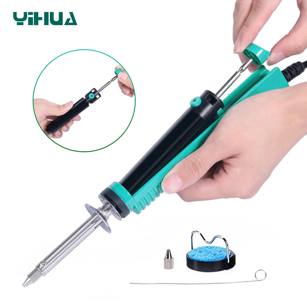 YIHUA 929D-V 30W Electric Deso - đánh giá và giá Desoldering Pump Electric Vacuum Station