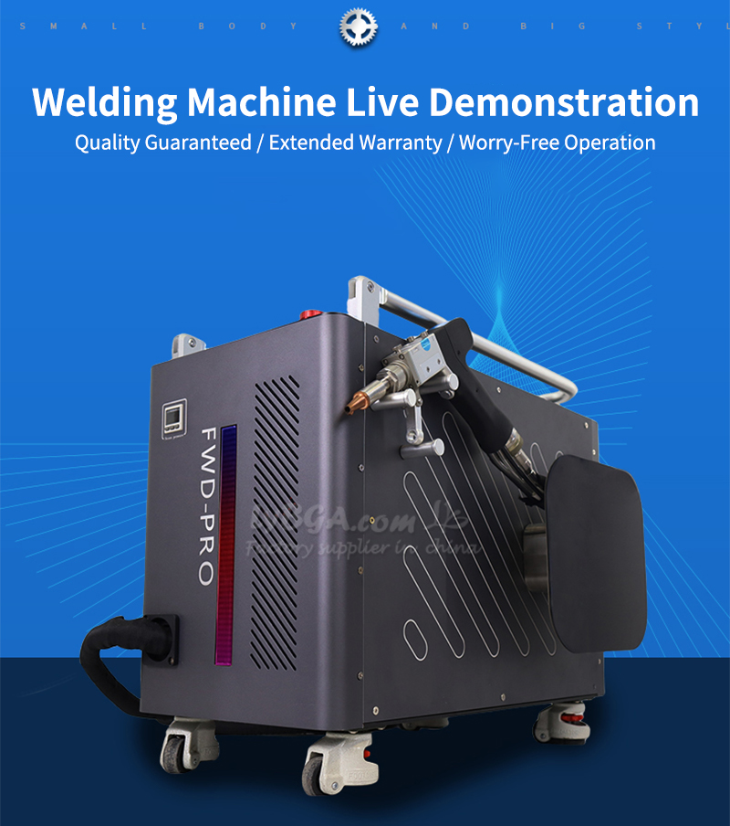 LY-LASER-A08 Handheld Laser We - đánh giá và giá Laser Soldering Machine Handheld