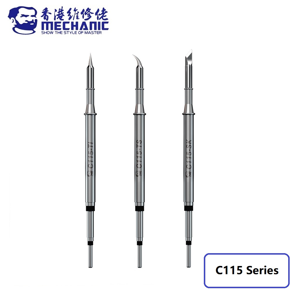 MECHANIC C115 Series Nano-leve - đánh giá và giá C115 Nano Soldering Iron Station