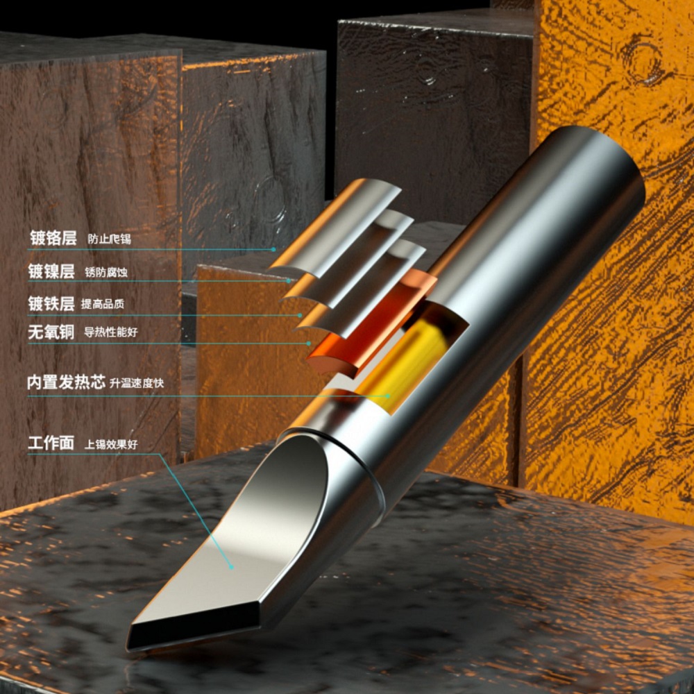 MECHANIC C115 Series Nano-leve - đánh giá và giá C115 Nano Soldering Iron Station