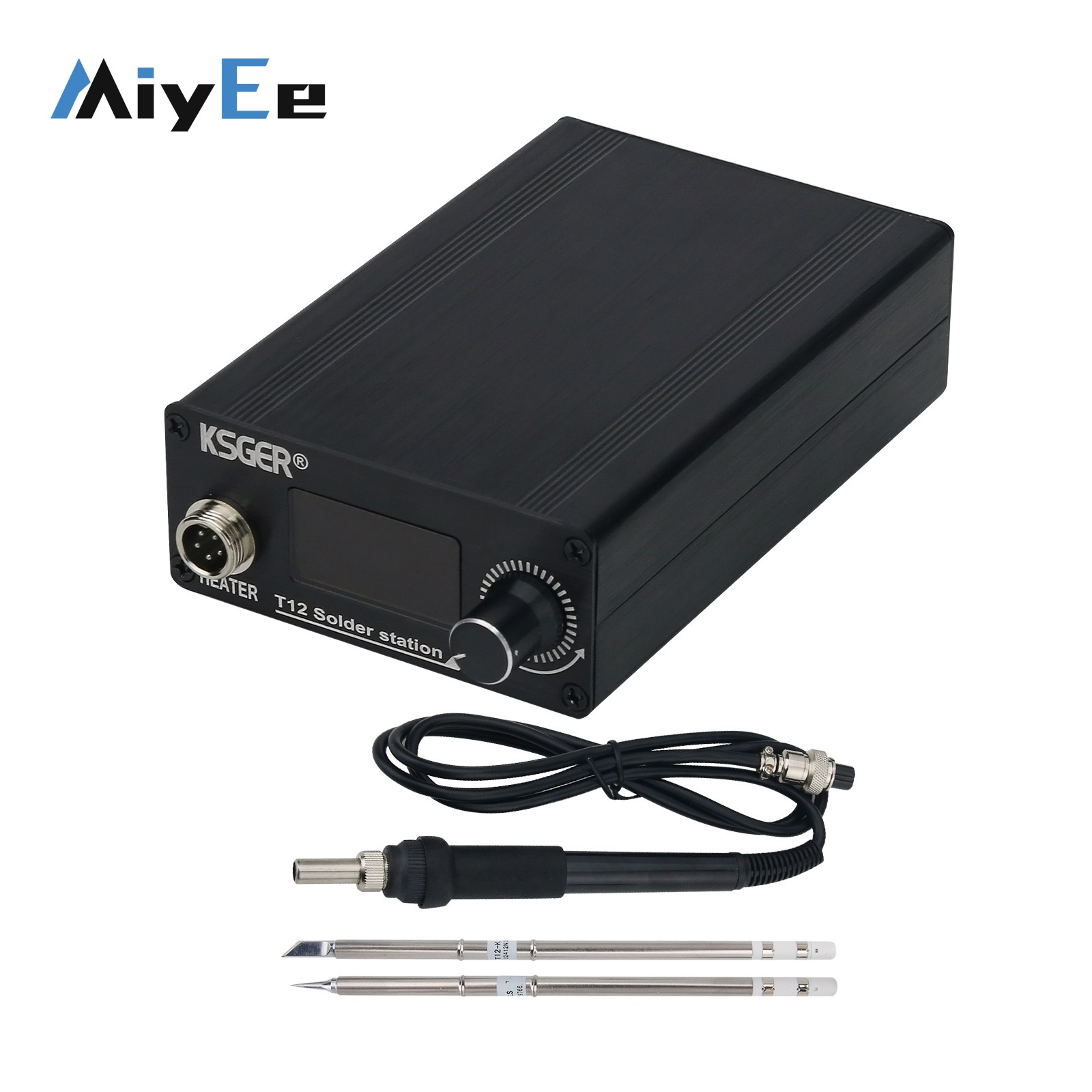 KSGER STM32 V3.1S T12 120W OLE - đánh giá và giá T12 Soldering Station Oled