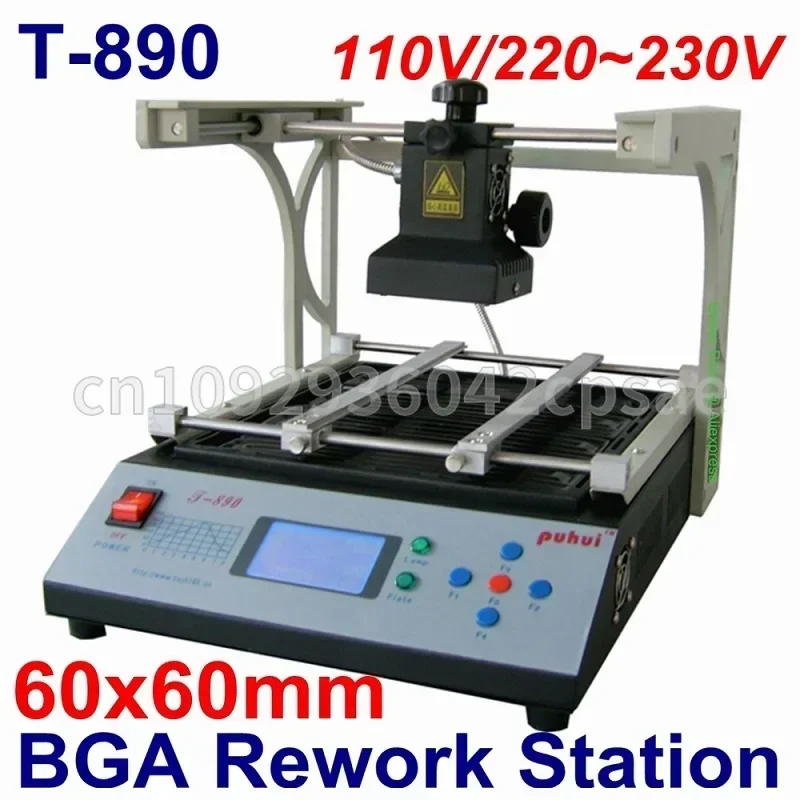 PUHUI T-890 Infrared Rework St - đánh giá và giá Infrared Bga Rework Station