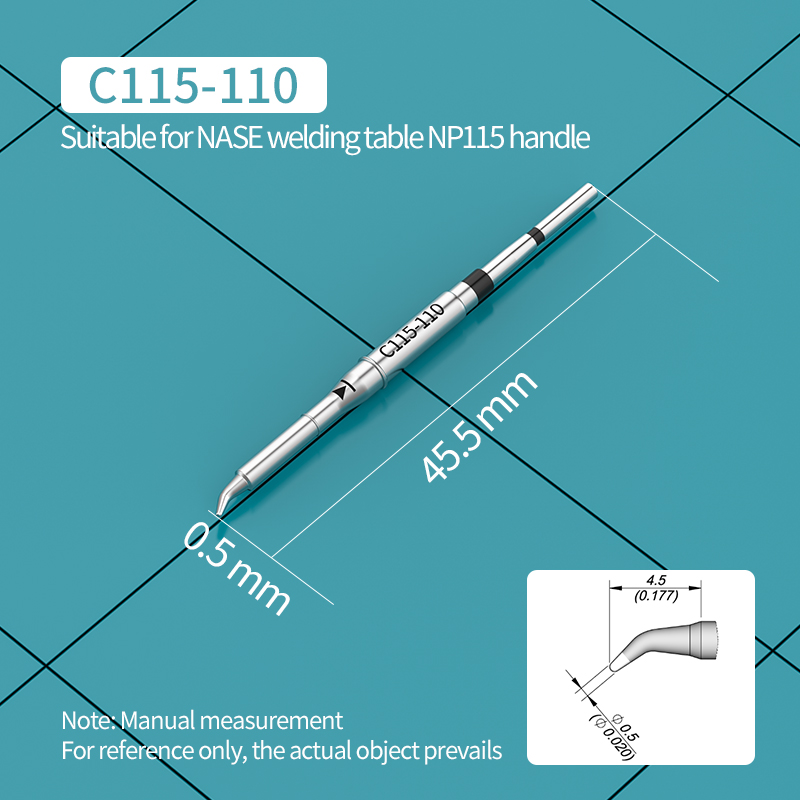 Replacement C115 Soldering Iro - đánh giá và giá C115 Nano Soldering Iron Station