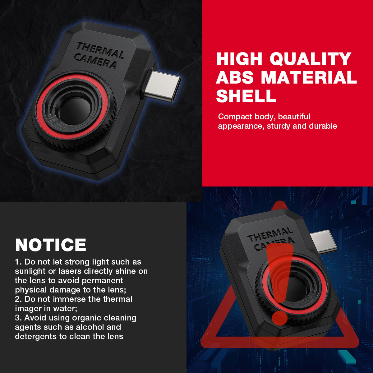 HABOTEST HT820 Thermal Camera  - đánh giá và giá Thermal Imaging Camera Pcb Repair