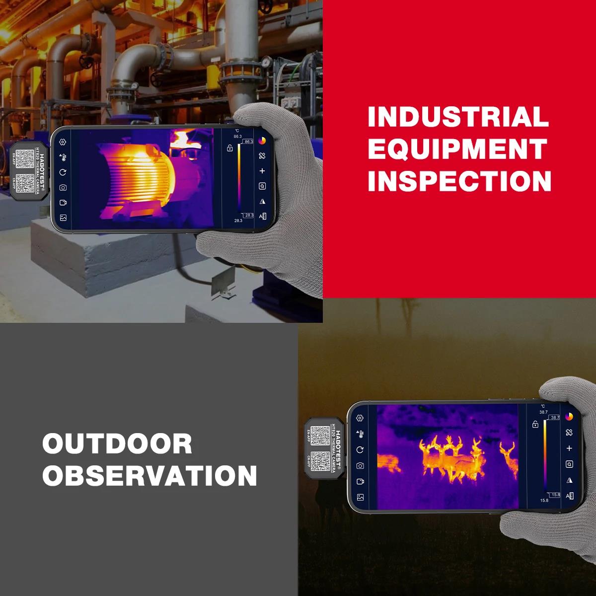 HABOTEST HT820 Thermal Camera  - đánh giá và giá Thermal Imaging Camera Pcb Repair
