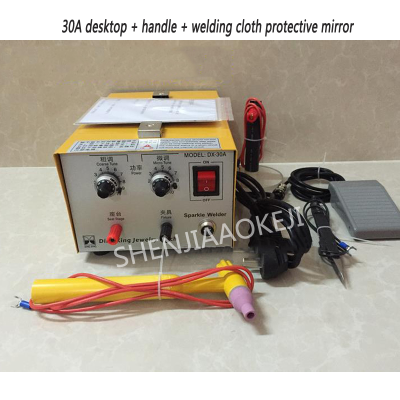 DX-30A/50A/808 Laser welder je - đánh giá và giá Laser Soldering Machine Handheld