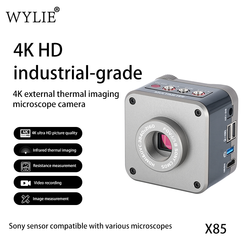 WYLIE X85 4K HD Microscope Cam - đánh giá và giá Thermal Imaging Camera Pcb Repair