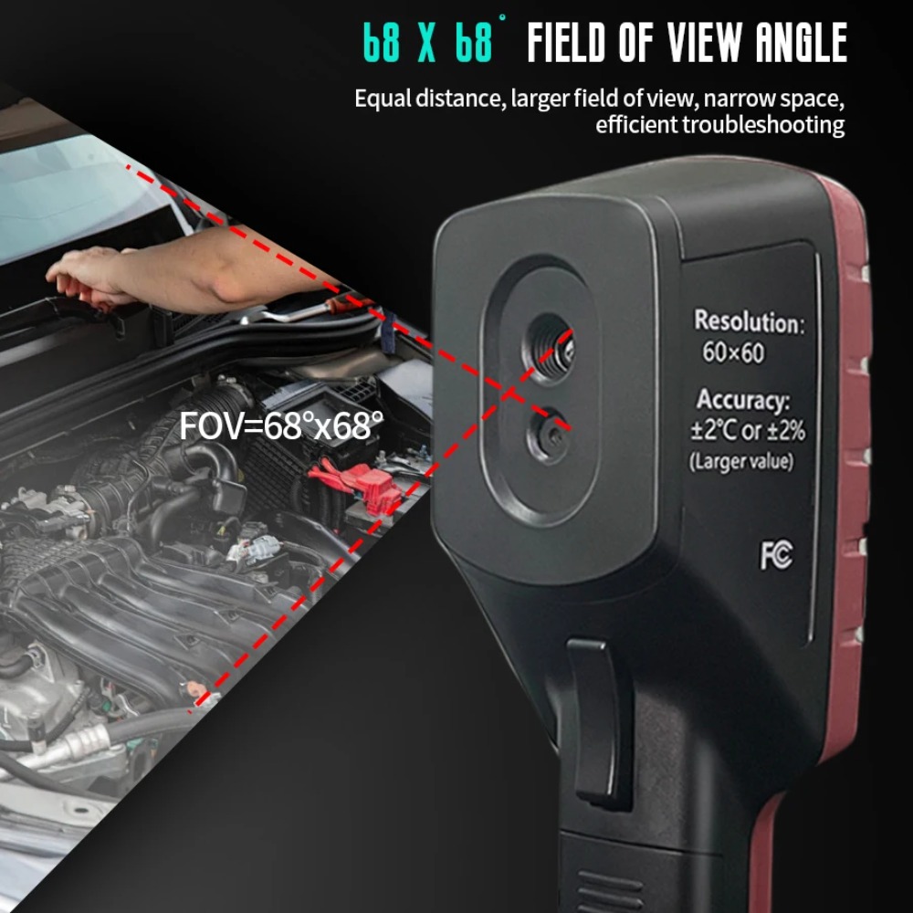 Professional Industrial Infrar - đánh giá và giá Thermal Imaging Camera Pcb Repair