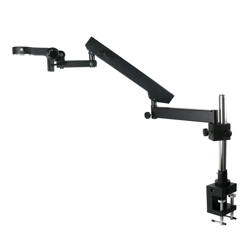 Articulating Trụ Cột Kẹp 76Mm  - đánh giá và giá Articulating Arm Boom Stand Microscope