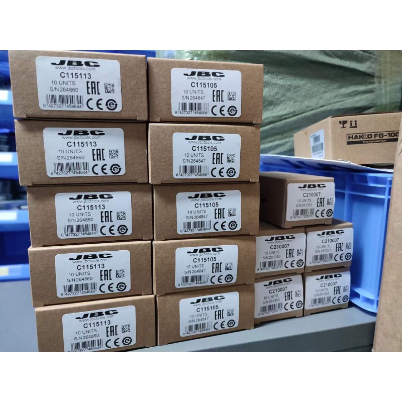 Ban Đầu JBC C115 Series Hàn Đầ - đánh giá và giá C115 Nano Soldering Iron Station